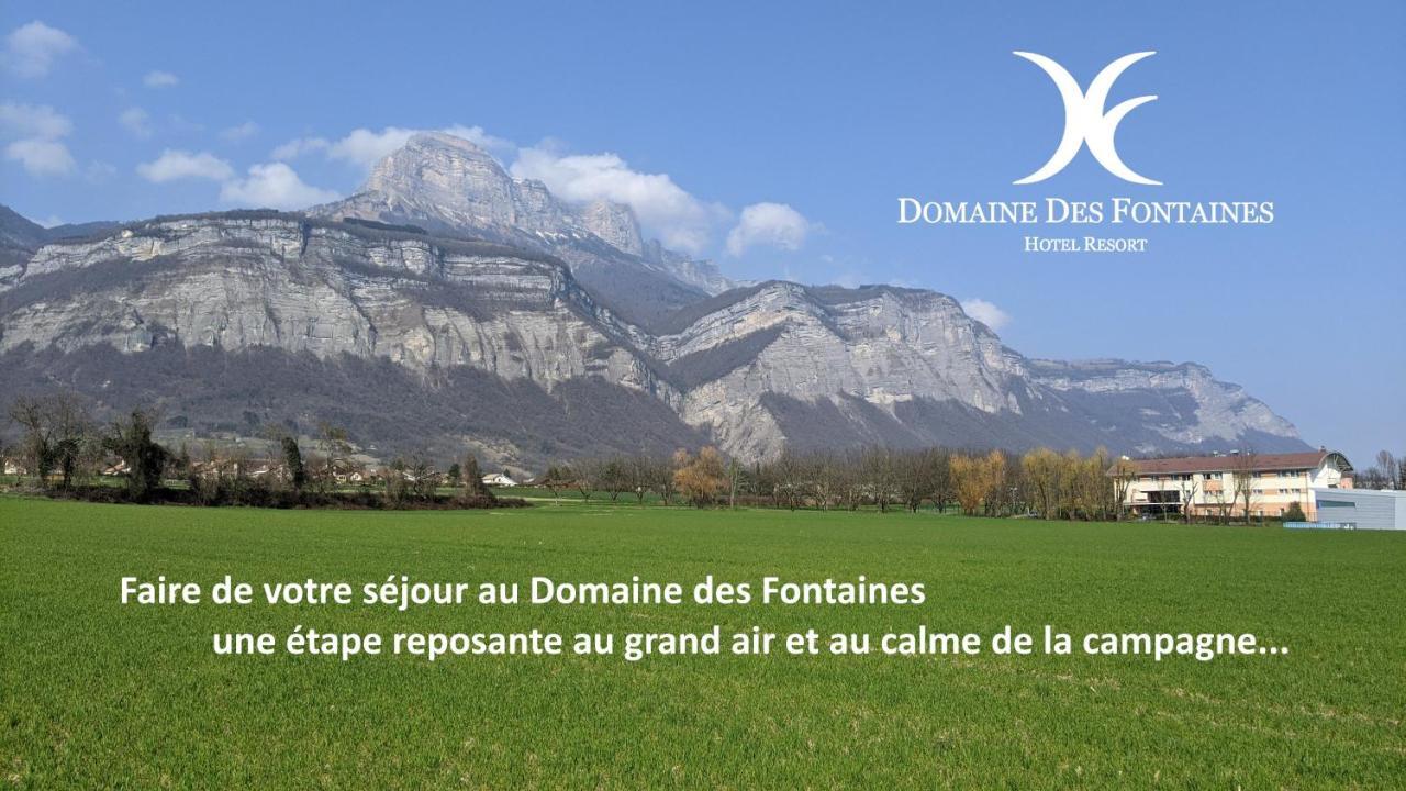 Le Domaine Des Fontaines - Hotel & Petit Dejeuner 베르닌 외부 사진